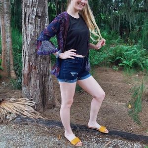 Levi’s Dark Wash Shorts